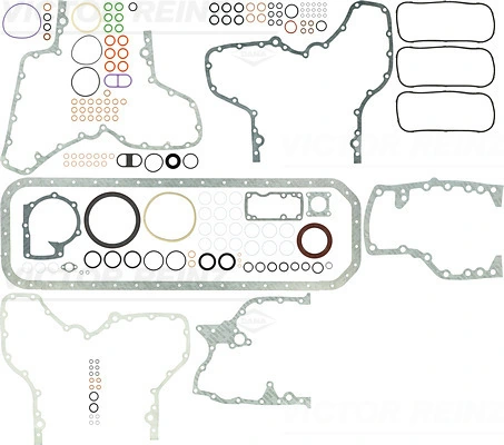 Gasket Kit, crankcase